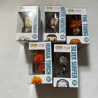 Funko Pop! Marvel Fantastic Four First Steps Set of 5