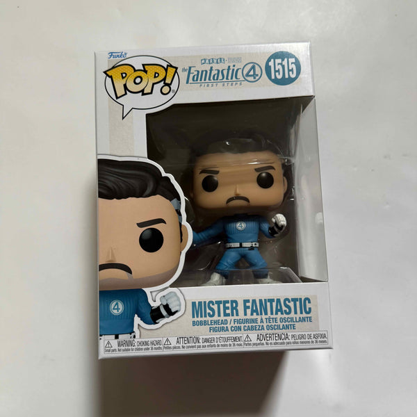 Funko Pop! Marvel Fantastic Four First Steps #1515 Mister Fantastic & Protector