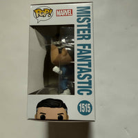 Funko Pop! Marvel Fantastic Four First Steps #1515 Mister Fantastic & Protector