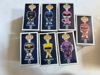 Funko Pop! Mighty Morphin Power Ranger Set of 7 1776 - 1782