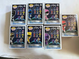 Funko Pop! Mighty Morphin Power Ranger Set of 7 1776 - 1782