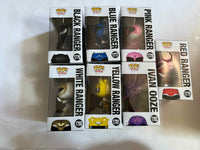 Funko Pop! Mighty Morphin Power Ranger Set of 7 1776 - 1782