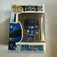 Funko Pop! Movie: Mighty Morphin Power Rangers #1777 Blue Ranger & protector