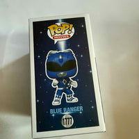 Funko Pop! Movie: Mighty Morphin Power Rangers #1777 Blue Ranger & protector