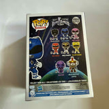 Funko Pop! Movie: Mighty Morphin Power Rangers #1777 Blue Ranger & protector