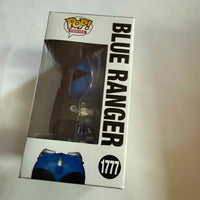 Funko Pop! Movie: Mighty Morphin Power Rangers #1777 Blue Ranger & protector