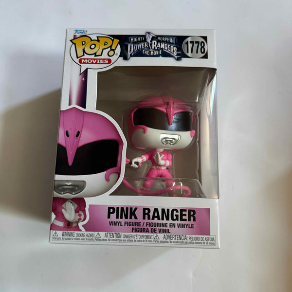 Funko Pop! Movie: Mighty Morphin Power Rangers #1778 Pink Ranger & protector