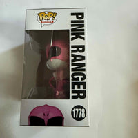 Funko Pop! Movie: Mighty Morphin Power Rangers #1778 Pink Ranger & protector