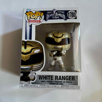 Funko Pop! Movie: Mighty Morphin Power Rangers #1780 White Ranger & protector