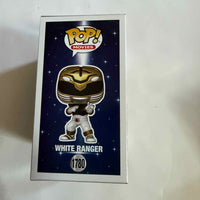 Funko Pop! Movie: Mighty Morphin Power Rangers #1780 White Ranger & protector