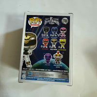 Funko Pop! Movie: Mighty Morphin Power Rangers #1780 White Ranger & protector