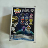 Funko Pop! Movie: Mighty Morphin Power Rangers #1780 White Ranger & protector