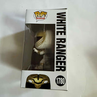 Funko Pop! Movie: Mighty Morphin Power Rangers #1780 White Ranger & protector