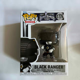 Funko Pop! Movie: Mighty Morphin Power Rangers #1776 Black Ranger & protector