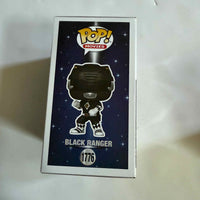 Funko Pop! Movie: Mighty Morphin Power Rangers #1776 Black Ranger & protector