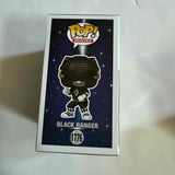 Funko Pop! Movie: Mighty Morphin Power Rangers #1776 Black Ranger & protector