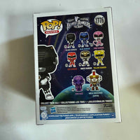 Funko Pop! Movie: Mighty Morphin Power Rangers #1776 Black Ranger & protector