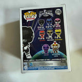 Funko Pop! Movie: Mighty Morphin Power Rangers #1776 Black Ranger & protector
