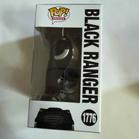 Funko Pop! Movie: Mighty Morphin Power Rangers #1776 Black Ranger & protector