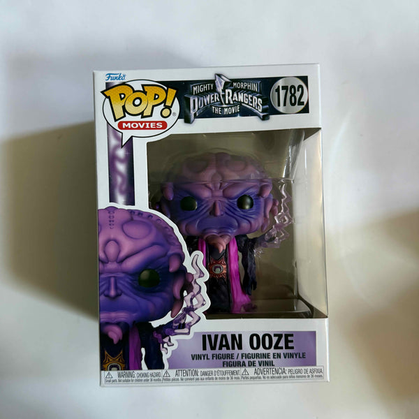 Funko Pop! Movie: Mighty Morphin Power Rangers #1782 Ivan Ooze & protector