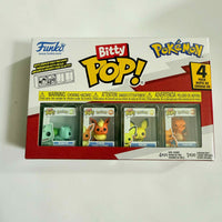 Pokemon Bulbasaur Funko Bitty Pop! Mini-Figure 4-Pack