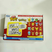 Pokemon Bulbasaur Funko Bitty Pop! Mini-Figure 4-Pack