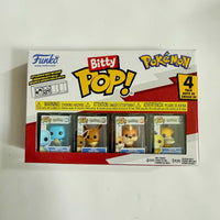 Pokemon Squirtle Funko Bitty Pop! Mini-Figure 4-Pack