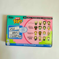 Netflix Squid Game Masked Worker Funko Bitty Pop! Mini-Figure 4-Pack