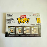 Netflix The Witcher Geralt Funko Bitty Pop! Mini-Figure 4-Pack