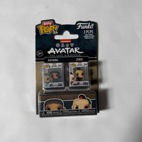 Funko Bitty Pop! Avatar: The Last Air Bender Katara and Zuko 2-Pack