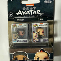 Funko Bitty Pop! Avatar: The Last Air Bender Katara and Zuko 2-Pack