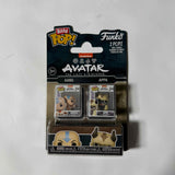 Funko Bitty Pop! Avatar: The Last Air Bender Aang with Momo and Appa 2-Pack