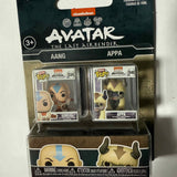 Funko Bitty Pop! Avatar: The Last Air Bender Aang with Momo and Appa 2-Pack