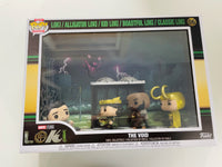 Funko POP Moment #06 The Void - Loki Alligator Boastful Kid Loki Classic Loki