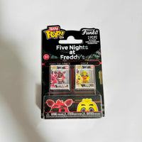 Five Nights at Freddy's Foxy and Chica Funko Bitty Pop! Mini-Figure 2-Pack