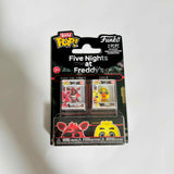 Five Nights at Freddy's Foxy and Chica Funko Bitty Pop! Mini-Figure 2-Pack