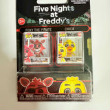 Five Nights at Freddy's Foxy and Chica Funko Bitty Pop! Mini-Figure 2-Pack