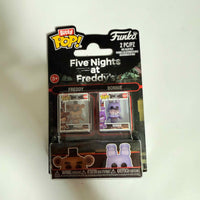 Five Nights at Freddy's Freddy and Bonnie Funko Bitty Pop! Mini-Figure 2-Pack
