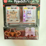 Five Nights at Freddy's Freddy and Bonnie Funko Bitty Pop! Mini-Figure 2-Pack