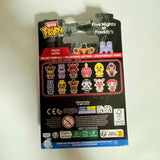 Five Nights at Freddy's Freddy and Bonnie Funko Bitty Pop! Mini-Figure 2-Pack