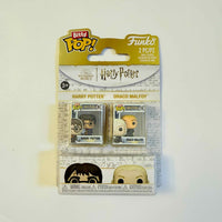 Harry Potter and Draco Malfoy Funko Bitty Pop! Mini-Figure 2-Pack