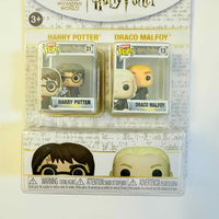 Harry Potter and Draco Malfoy Funko Bitty Pop! Mini-Figure 2-Pack