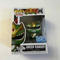 Funko Pop! Comic: Mighty Morphin Power Rangers #49 Green Ranger & protector