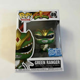 Funko Pop! Comic: Mighty Morphin Power Rangers #49 Green Ranger & protector