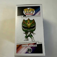Funko Pop! Comic: Mighty Morphin Power Rangers #49 Green Ranger & protector