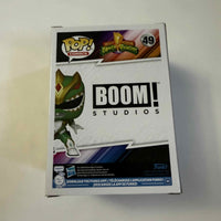 Funko Pop! Comic: Mighty Morphin Power Rangers #49 Green Ranger & protector