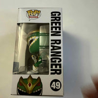 Funko Pop! Comic: Mighty Morphin Power Rangers #49 Green Ranger & protector