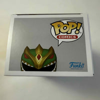 Funko Pop! Comic: Mighty Morphin Power Rangers #49 Green Ranger & protector