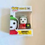 Funko Pop! Peanuts #1681 Snoopy (puffy coat) & Protector