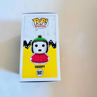 Funko Pop! Peanuts #1681 Snoopy (puffy coat) & Protector